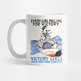 Victory Girls United War Work Campaign (1918) Mug